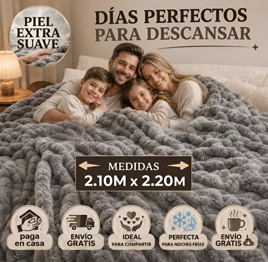 COBIJA NUBE™ EXTRA CONFORT⛅+ENVIO GRATIS💝